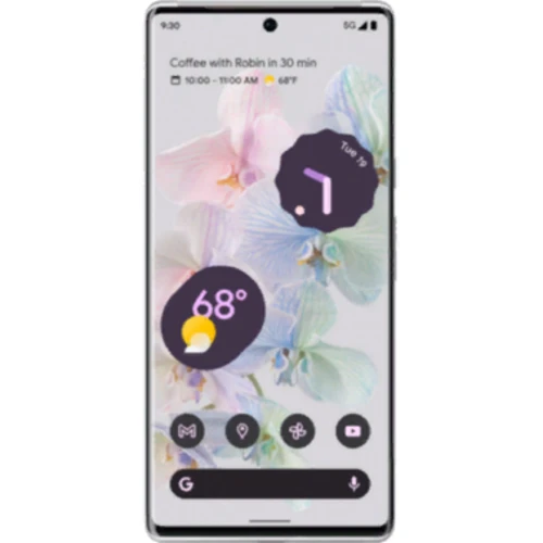 Смартфон Google Pixel 6 Pro 12/128 GB Cloudy White Approved Витринный образец фото 4