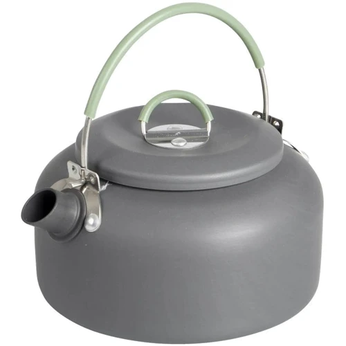 Набор посуды Bo-Camp Explorer XL 4 Pieces Hard Anodized Grey/Green (2200249) (DAS302116) фото 6