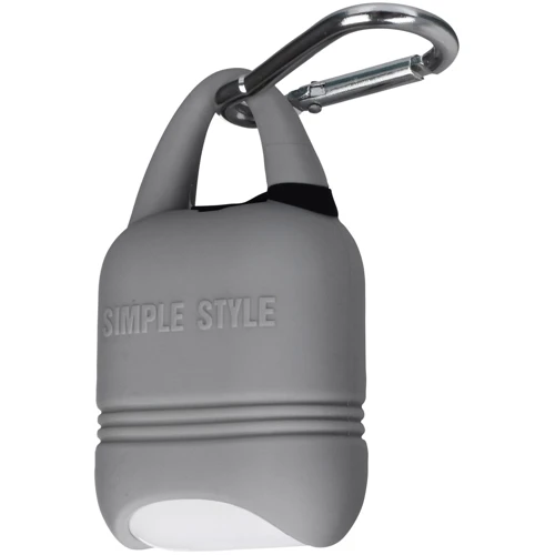 Чехол для наушников Becover Case Kindon i-Smile with Belt Gray IPH1430 (702348) for Apple AirPods фото 1
