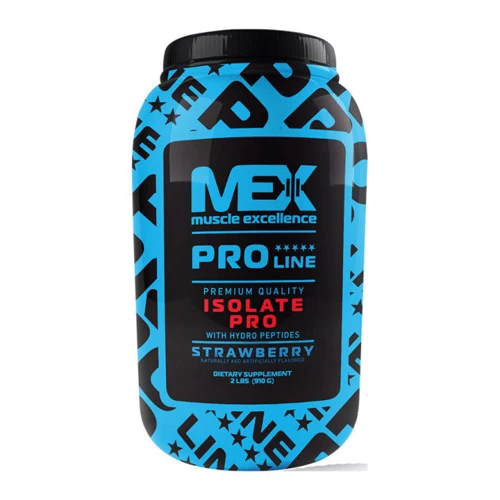 Протеин MEX Isolate Pro 910 g /31 servings/ Strawberry