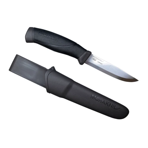 Ножі та мультітули Morakniv Companion Anthracite, stainless steel (2305.01.63): Тип ножа Туристический