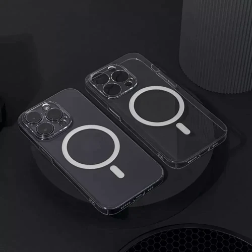 Чехол для iPhone Proove Crystal Case with Magnetic Ring for iPhone 11: Материалы Пластик
