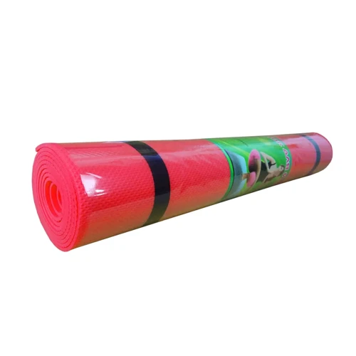 Килимок для фітнесу Йогамат Profi M 0380-1 матеріал EVA (Червоний): Виробник Profi