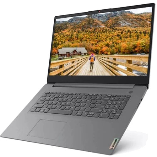 Ноутбук Lenovo IdeaPad 3 17ALC6 (82KV00MLGE): Екран 17.3 (1600x900) TN