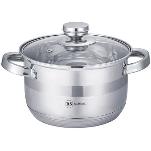 Кастрюля Rainstahl с крышкой 26 см 7.7 л (2700-26-RS)
