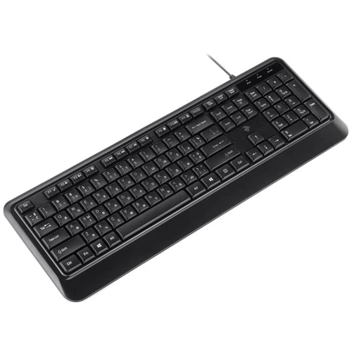 Клавиатура 2E KS130 USB Black (2E-KS130UB): Интерфейс подключения USB