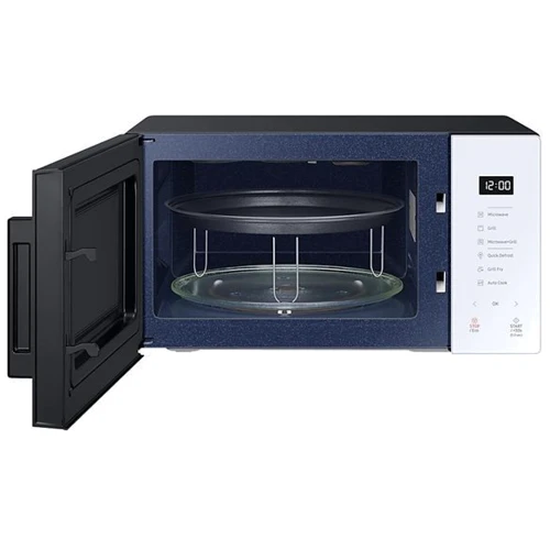 Микроволновая печь Samsung MG23T5018CW: Объем, л 23