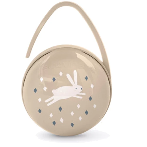 Футляр для пустушки Suavinex "Wonderland" бежевий (308735)