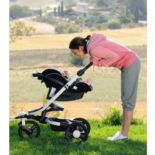 Універсальна коляска 2в1 BabyZen ZEN Red (2221000000779): Кількість блоків один