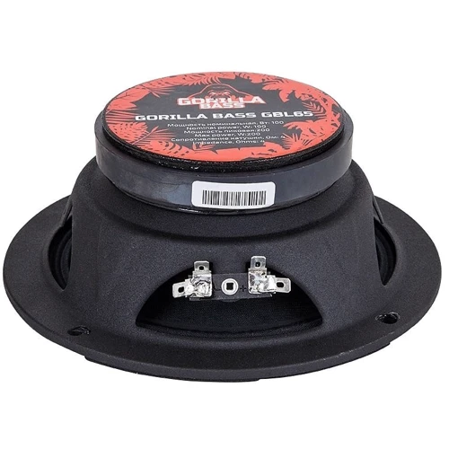 Акустика Kicx Gorilla Bass GBL65: Количество полос 1