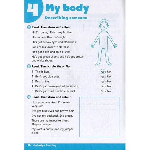 Islands 1 Reading and Writing Booklet: Количество страниц 24
