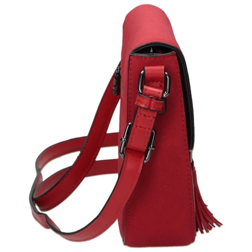 Женская сумка через плечо Nobo красная (NBAG-H0370-C005): Страна производитель Польша