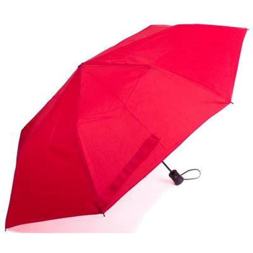 Зонт женский полуавтомат HAPPY RAIN красный (U00643)