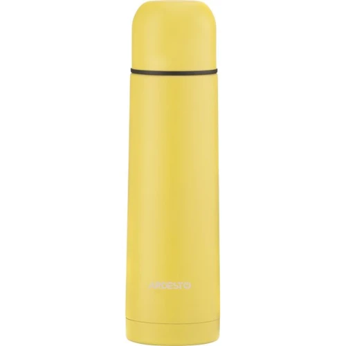 Термос Ardesto Bright City жовтий 500 мл (AR2650YL)