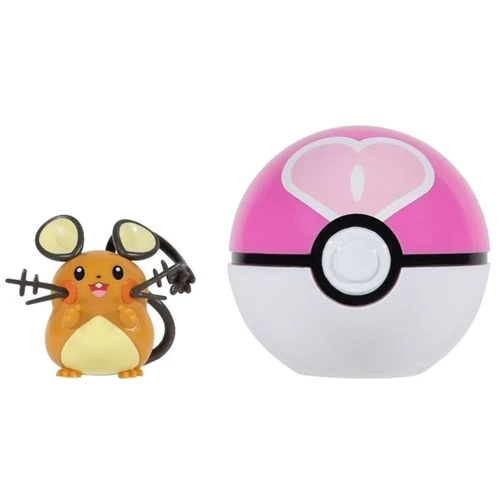 Игровой набор Pokemon W15 - Деденне в покеболе (PKW3138): Производитель Pokemon