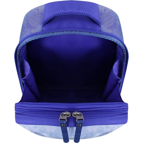 Детский рюкзак Bagland Turtle 534 электрик (0013466): Фактура Тканая