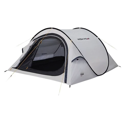 Палатка High Peak Boston 2 (Aluminium/Dark Grey) (925381)