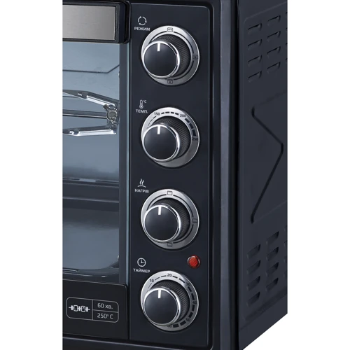 Электродуховка настольная Liberton LEO-650 Black: Производитель Liberton