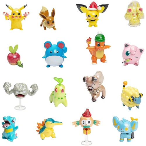 Набор игровых фигурок Pokemon - Адвент-календарь, 24 фигурки (PKW3066): Пол Унисекс
