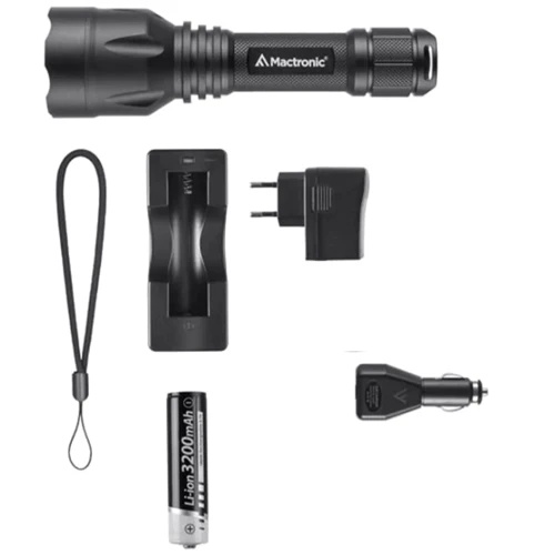 Ліхтар туристичний Mactronic Black Eye 1550 (1550 Lm) Recharg Type-C (THH0047) (DAS302489): Тип Тактический