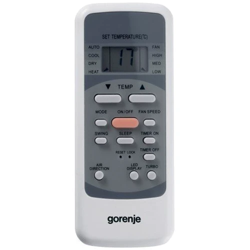 Кондиціонер Gorenje KAS21NF1N / KAS21ZN: Кількість внутрішніх блоків 1