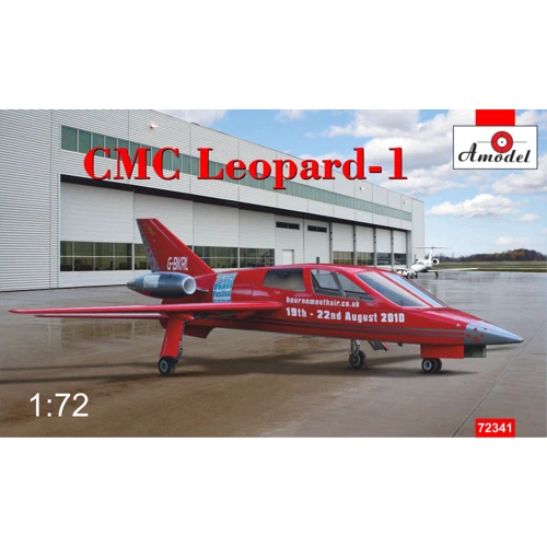 Самолет AMODEL CMC Leopard