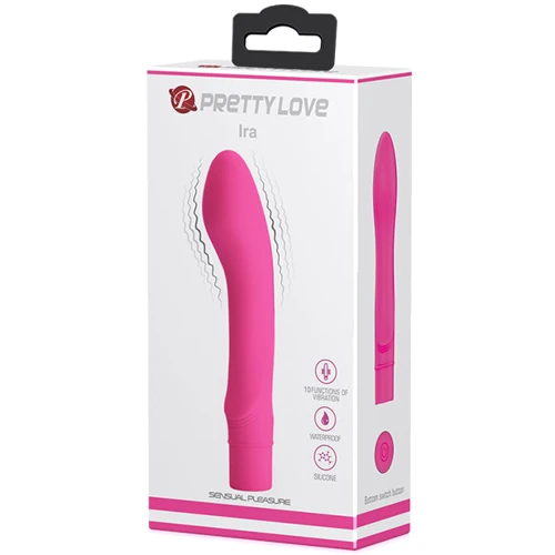 Вибратор для точки G Pretty Love Ira Pink
