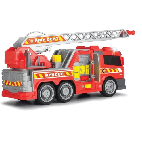 Іграшка Dickie Toys пожежна машина зі звуком, світлом та водою 36 см (3308371)