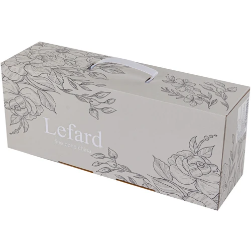 Сервиз чайный Lefard Alfa 12 пр. (440-124): Объем чашки 220 мл