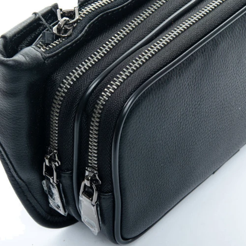 Мужская поясная сумка Bretton черная (32295 black): Тип Сумки
