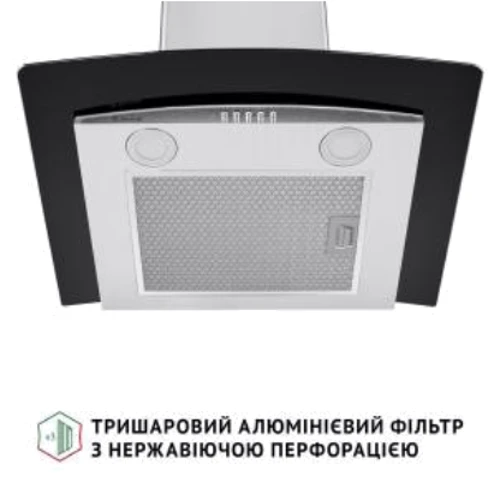 Вытяжка Perfelli GRASSI 6HMX INOX фото 6