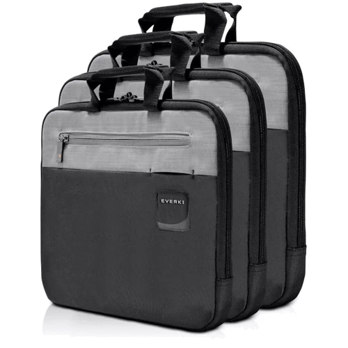 Сумка для ноутбука Everki 11.6" ContemPRO Sleeve Black (EKF861S11): Внутрішні розміри 22 x 30.5 x 1.5см