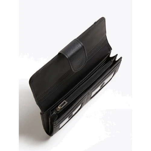 Жіночий гаманець Guess Naya Slg File Clutch чорний (SWVG7881590-BLA): Країна виробник В'єтнам