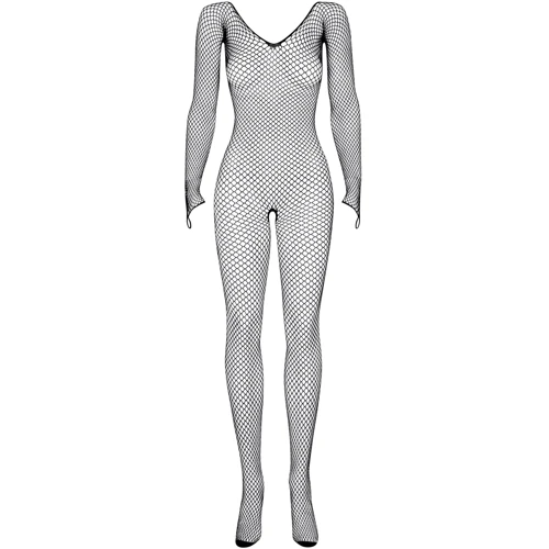 Бодистокинг Obsessive Bodystocking N109 black S/M/L