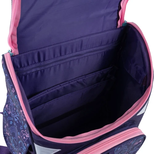 Рюкзак GoPack Education каркасный 5001S-2 Pretty Owl (GO24-5001S-2): Спинка Ортопедическая (анатомическая)
