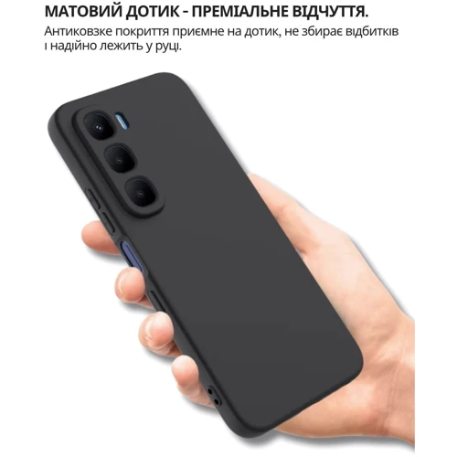 Чехол для телефонов BeCover TPU Case Black for Infinix Hot 60i (X6730) (714401)