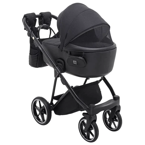 Коляска 2 в 1 Adamex Porto Lux PS-37: Возможность установки люльки есть
