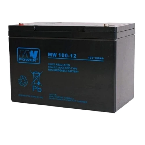 MWPower AGM 12V-100Ah (MWP 100-12h)