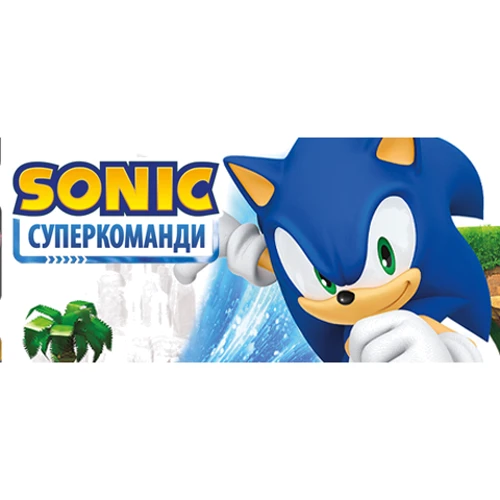 Настільна гра White Games&Geekach Games Сонік. Суперкоманді (Sonic Super Teams) фото 7