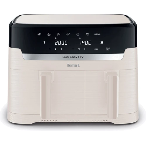 Tefal EY901AE0 Dual Easy Fry Essential White