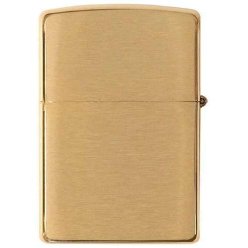 Зажигалка Zippo BRUSHED BRASS ARMOR (168): Производитель Zippo