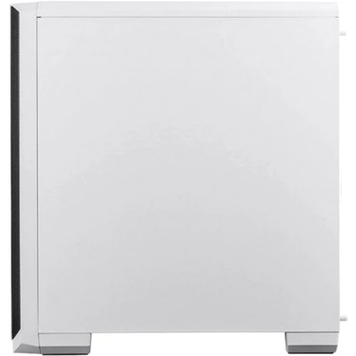 Корпус Modecom Oberon Pro Glass White (AT-OBERON-PG-20-000000-00): Материал передней панели пластик
