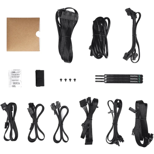 Блок питания Deepcool 750W PQ750M (R-PQ750M-FA0B-EU) фото 8