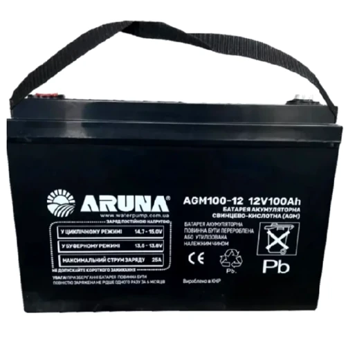 Аккумуляторная батарея ARUNA AGM100-12