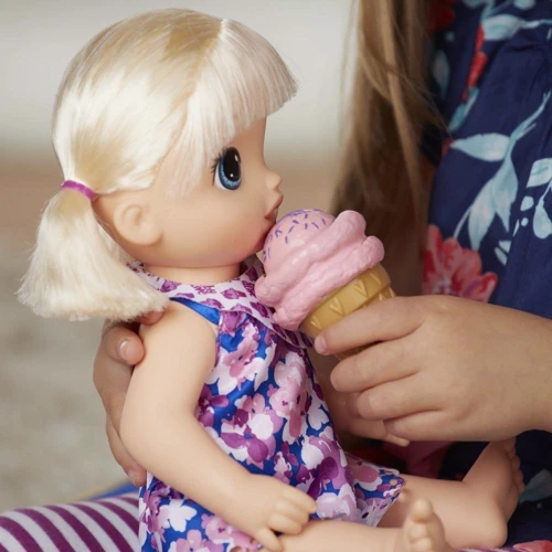 Лялька маля з морозивом Hasbro Baby Alive (C1090) фото 13