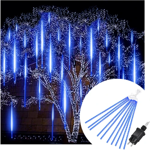 Гирлянда метеоритный дождь Springos 4 м 480 LED CL1210 Blue: Количество ламп 480