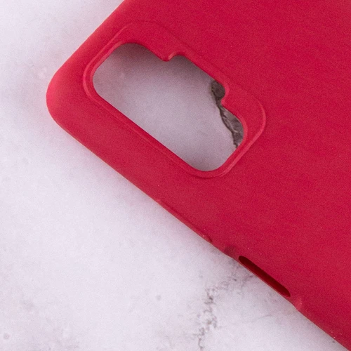 Аксессуар для смартфона Mobile Case Silicone Cover Rose Red for Xiaomi Redmi Note 10 Pro / 10 Pro Max: Материал TPU (термополиуретан)