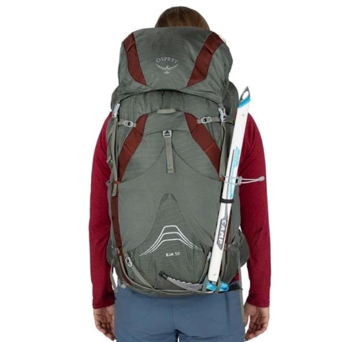 Рюкзак туристический Osprey Eja 58 Cloud Grey WXS/S фото 4