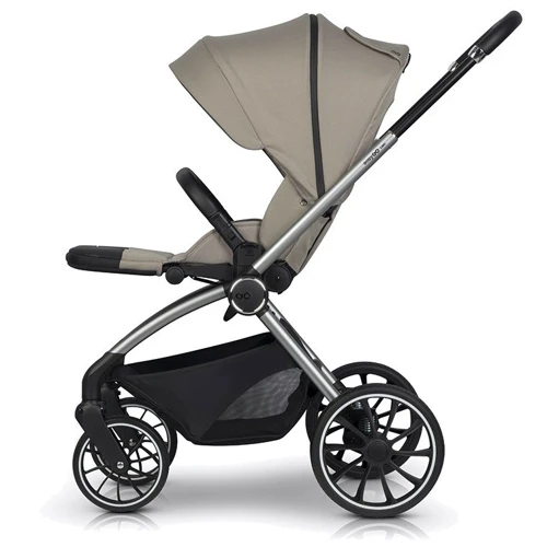 Универсальная коляска 2 в 1 EasyGo Giro beige (9023-EGG-02) фото 12