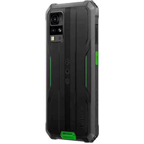 Смартфон Blackview BV4800 SE 4/64Gb Green: Камера Двойная 16 МП + 2 МП / LED вспышка / HDR / Фронтальная 8 МП
